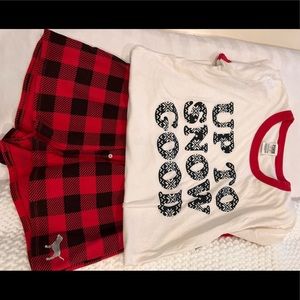 Pink pajamas set for sale!